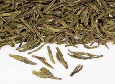Зеленый чай Сиху Лунцзин Чжатоу весна 2020